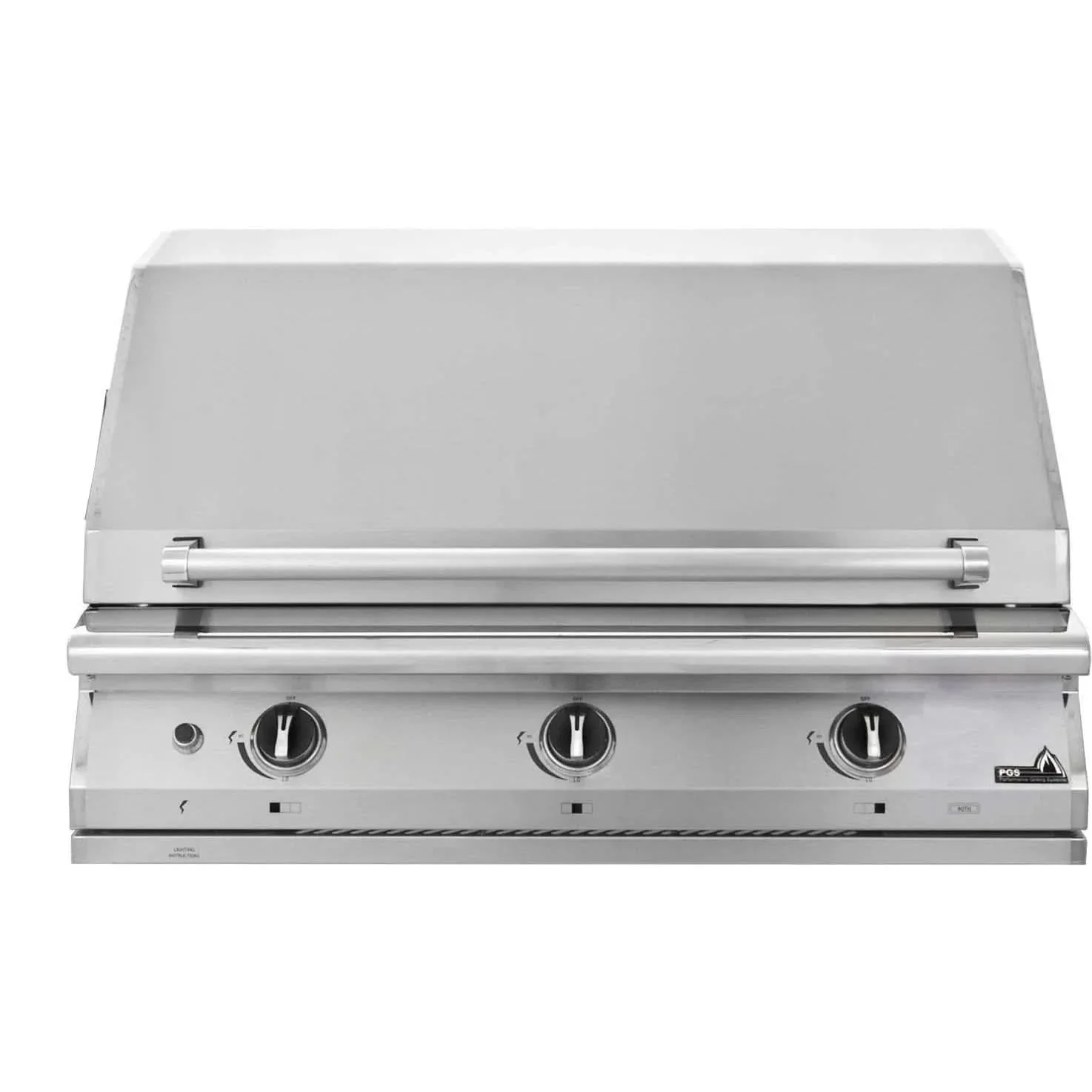PGS Legacy Pacifica - 39-Inch 3-Burner Built-In Grill - Natural Gas - S36NG - image 7