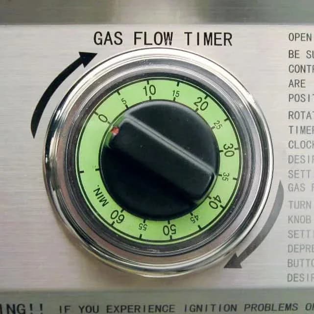 PGS T-Series Commercial - 39-Inch 3-Burner Built-In Grill with Timer - Natural Gas - S36TNG - image 3