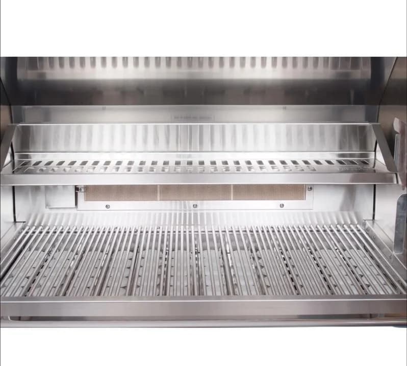 PGS Legacy Big Sur - 51-Inch 4-Burner Freestanding Grill with Rotisserie - Natural Gas - S48RNG + S48CART - image 5