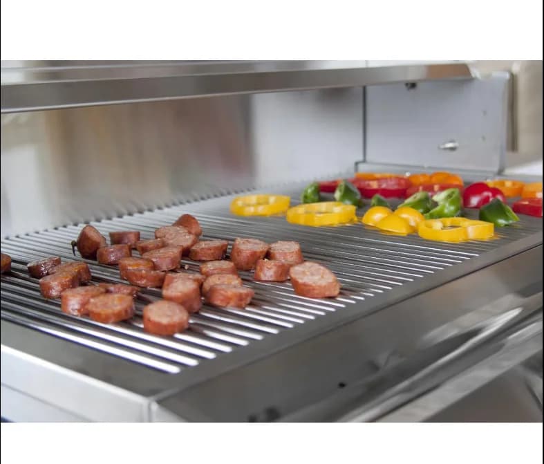 PGS Legacy Big Sur - 51-Inch 4-Burner Freestanding Grill with Rotisserie - Natural Gas - S48RNG + S48CART - image 4