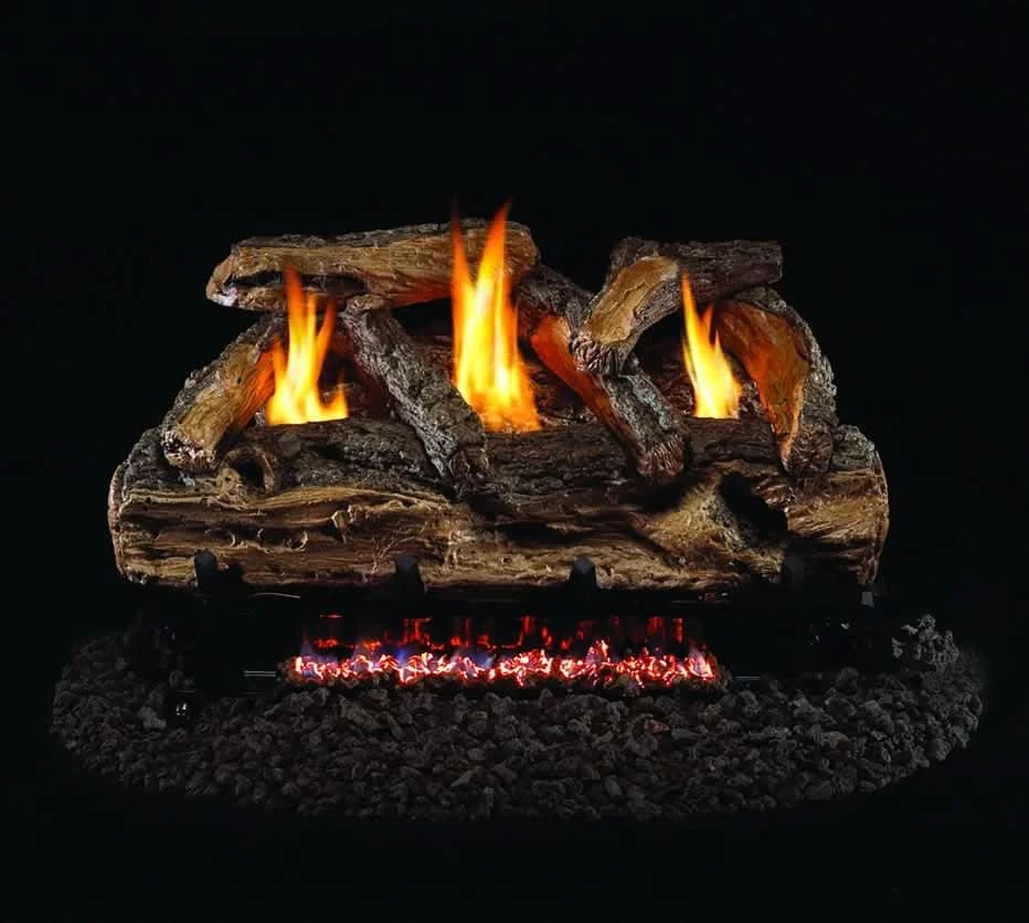 Peterson Gas Logs 30" Vf Split Oak Logs Only - S930