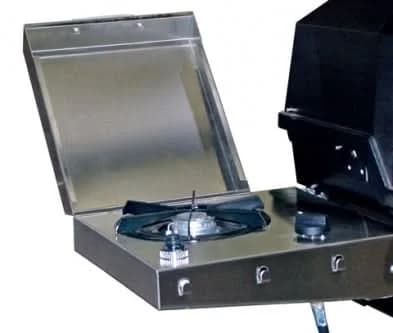 MHP 12000 BTU SS SIDE BURNER LP - SBA3P