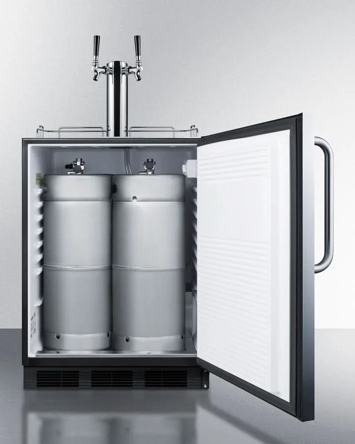 Summit 24 Wide Outdoor Kegerator, ADA Compliant - SBC54OSBIADA - image 4