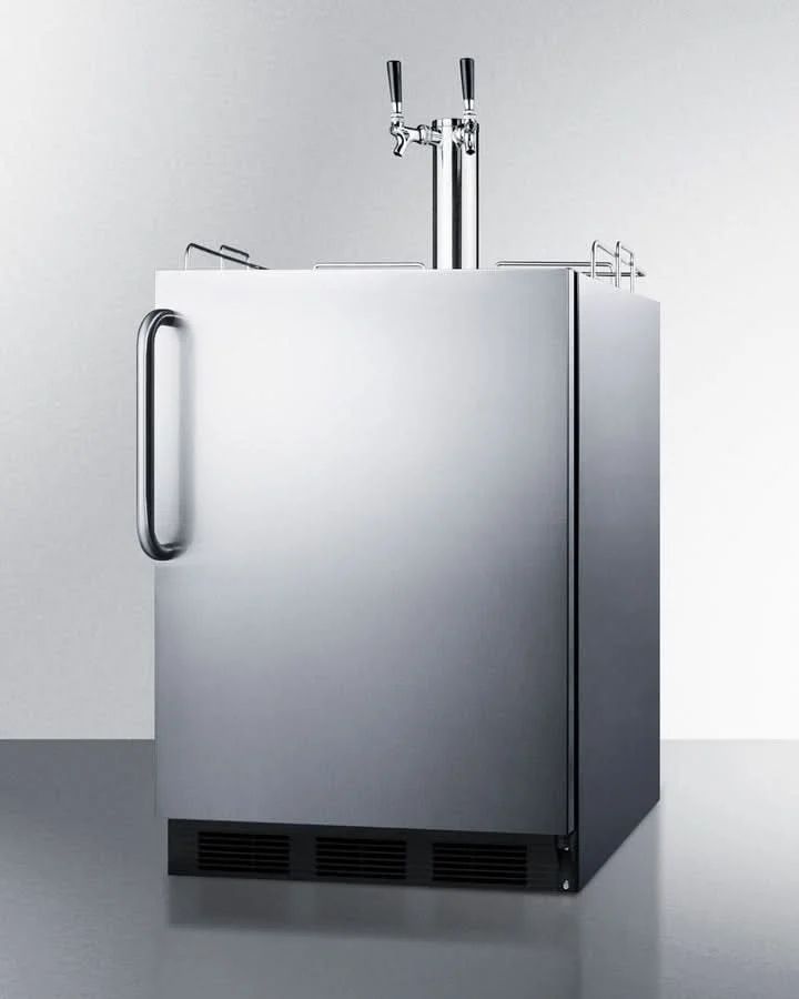 Summit 24 Wide Outdoor Kegerator, ADA Compliant - SBC54OSBIADA - image 11