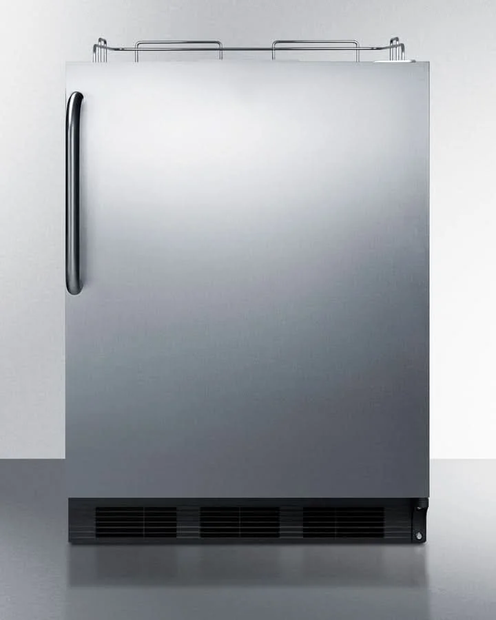 Summit 4 Wide Outdoor Kegerator, ADA Compliant - SBC54OSBIADANK - image 6