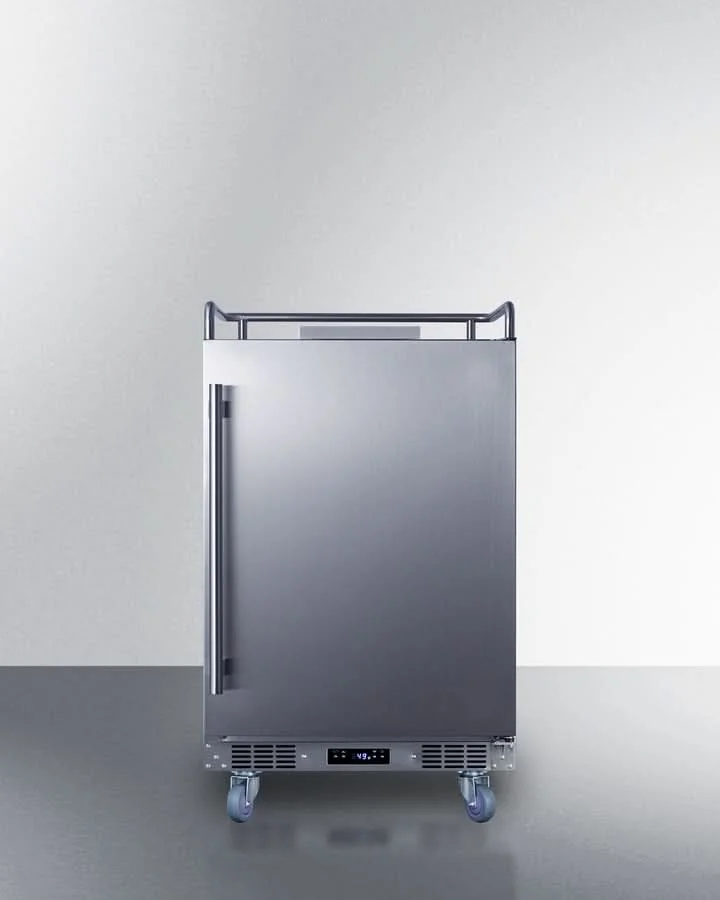 Summit 24 Wide Built-In Kegerator - SBC682NK - image 8
