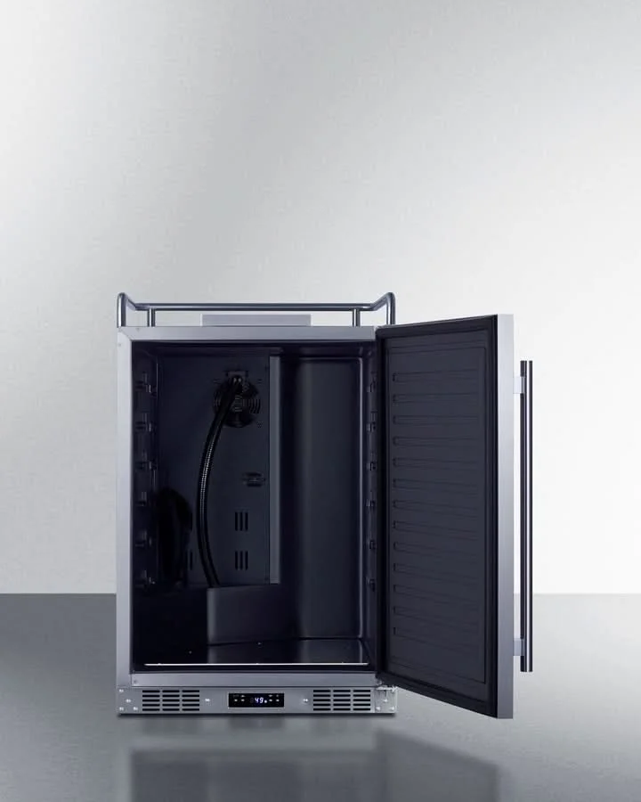 Summit 24 Wide Built-In Kegerator - SBC682NK - image 5