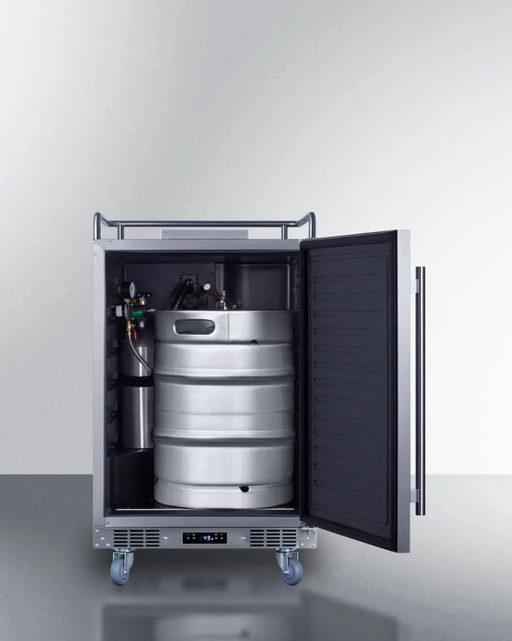 Summit 24 Wide Built-In Kegerator - SBC682NK - image 2