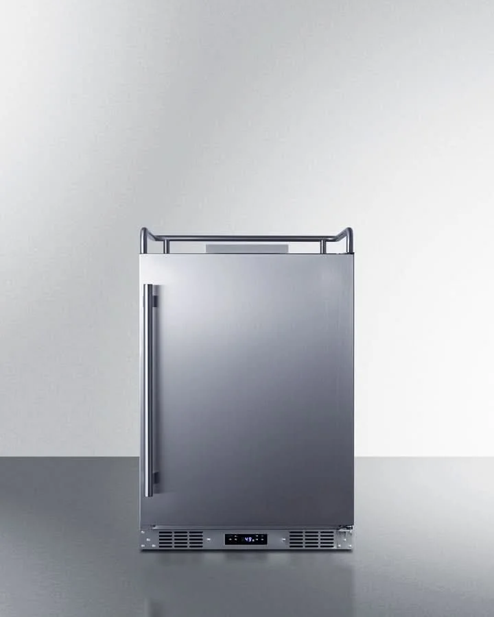 Summit 24 Wide Built-In Kegerator - SBC682NK
