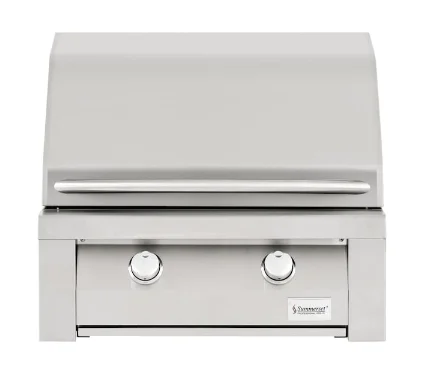 Summerset Builder - 30-Inch 2-Burner Built In Grill - Natural Gas (Ships as Natural Gas with Conversion Fittings) - SBG30-NG