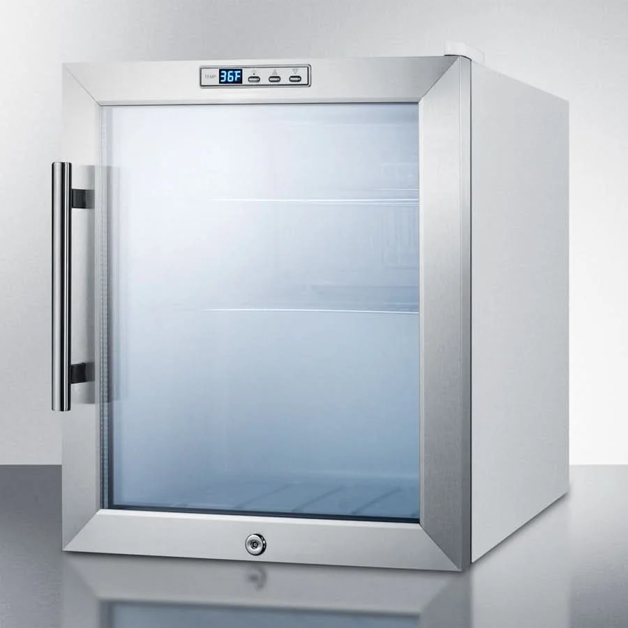 Summit Commercial Compact Beverage Center - SCR215L - image 6