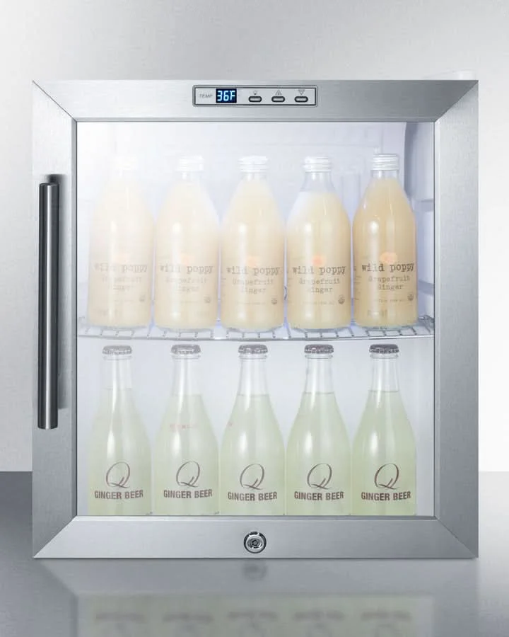 Summit Commercial Compact Beverage Center - SCR215L - image 5