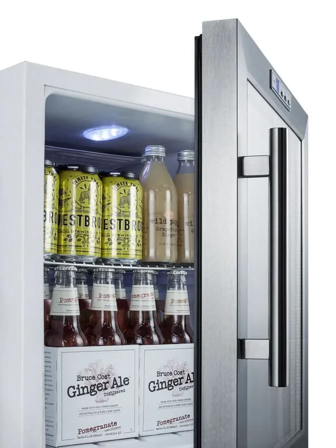 Summit Commercial Compact Beverage Center - SCR215LCSS - image 4