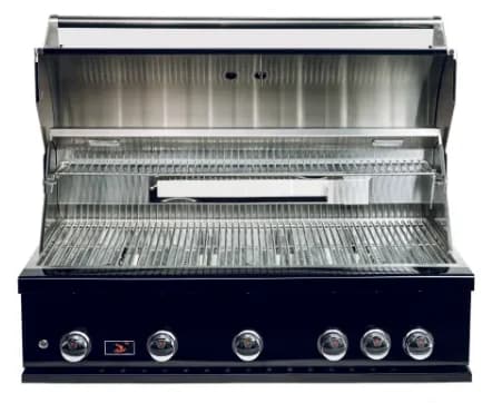 Bonfire Whistler Prime 500 Black Series - 42-Inch 5-Burner Built-In Grill - Liquid Propane Gas - CBB500-B-LP - image 3