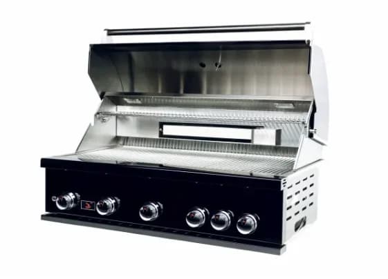 Bonfire Whistler Prime 500 Black Series - 42-Inch 5-Burner Built-In Grill - Liquid Propane Gas - CBB500-B-LP - image 2