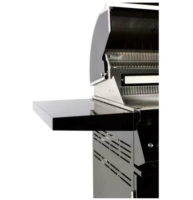 Bonfire Whistler Black Series - 34 - Inch 4-Burner Freestanding Grill with Infrared Rear Burner - Natural Gas - CBF4DD-B-NG - image 2