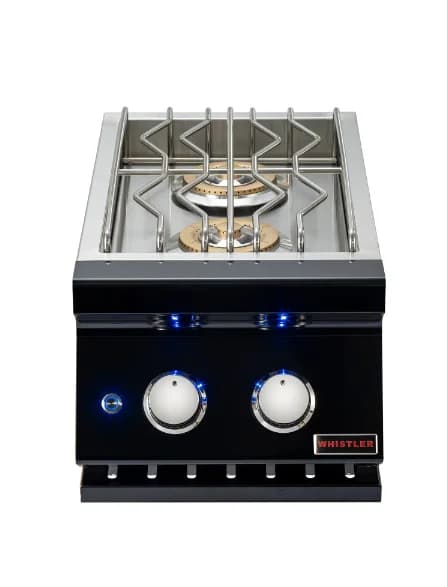 Whistler Black Series Slide-in Double Side Burner Propane Gas- CBADSB-B-LP - image 5