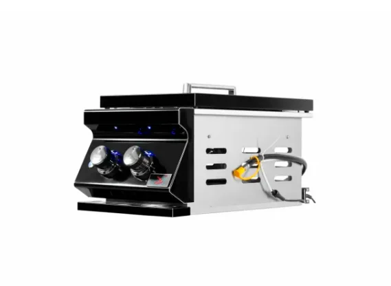 Whistler Black Series Slide-in Double Side Burner Propane Gas- CBADSB-B-LP - image 3
