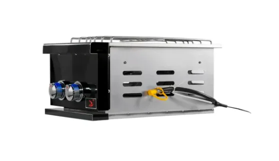 Whistler Prime Black Stainless Steel Natural Gas Double Side Burner Slide-In- CBAPDSB-B-NG - image 3