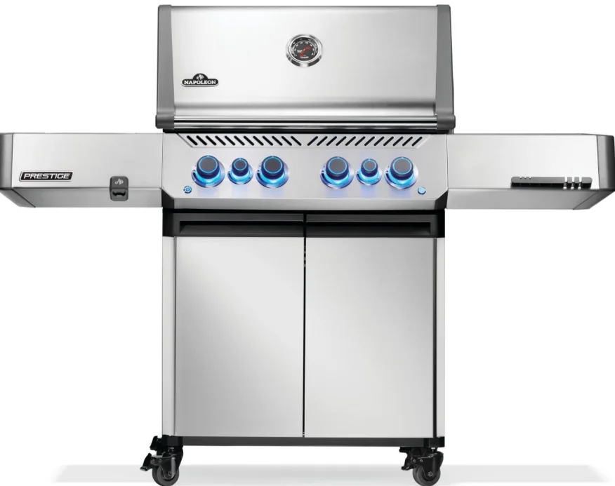 Napoleon Prestige® 500 RSIB with Infrared Side and Rear Burner LP- P500VRSIBPSS