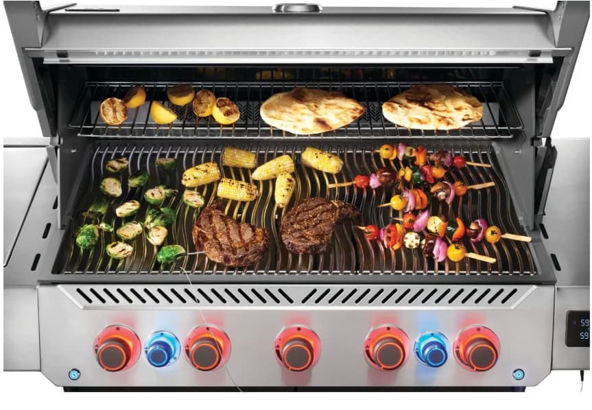 Napoleon Prestige® 665 Connected RSIB with Infrared Side and Rear Burner 5 Burners NG- P665VXRSIBNSS - image 4