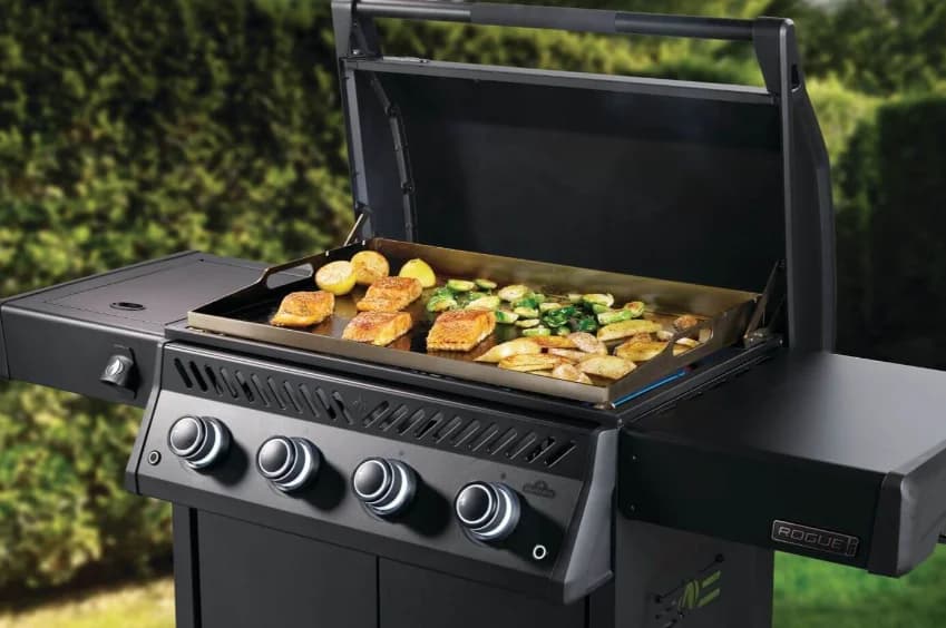 Napoleon Rogue® PRO Phantom 30 Inch Griddle Rust-Resistant Stainless Steel Cooktop NG- RP30FTNK-PHM - image 2