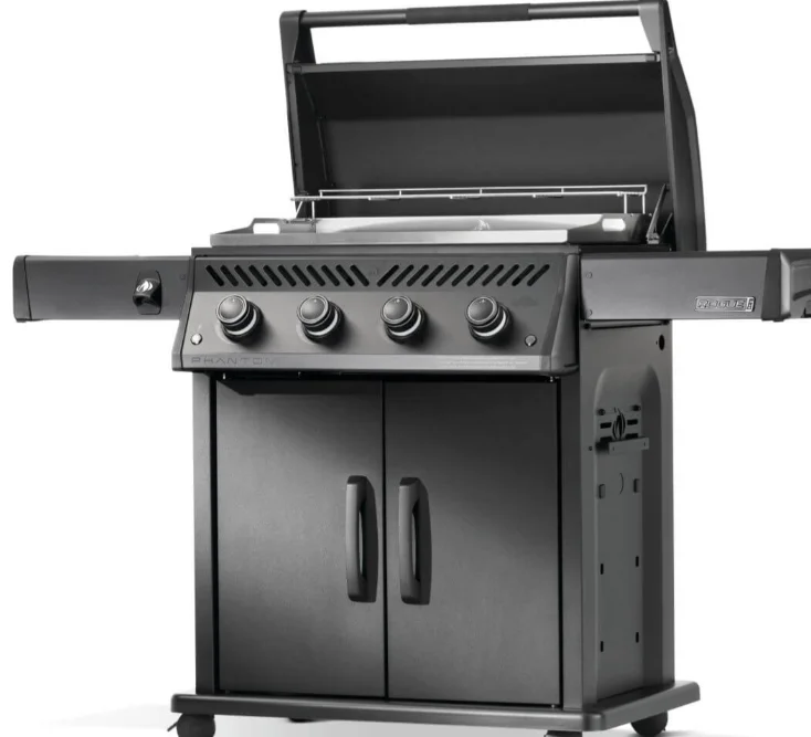Napoleon Rogue® PRO Phantom 30 Inch Griddle Rust-Resistant Stainless Steel Cooktop NG- RP30FTNK-PHM - image 5