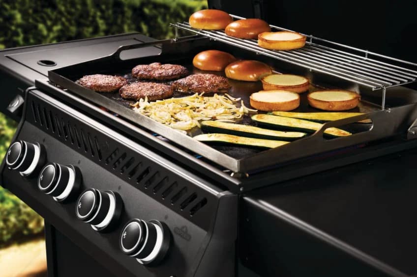 Napoleon Rogue® PRO Phantom 30 Inch Griddle Rust-Resistant Stainless Steel Cooktop NG- RP30FTNK-PHM - image 6