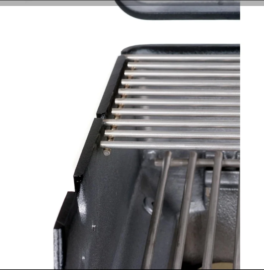 PGS A Series A30 - 2-Burner Black Portable Pedestal Base Grill - Natural Gas - A30NG + ABPED + ANC - image 2