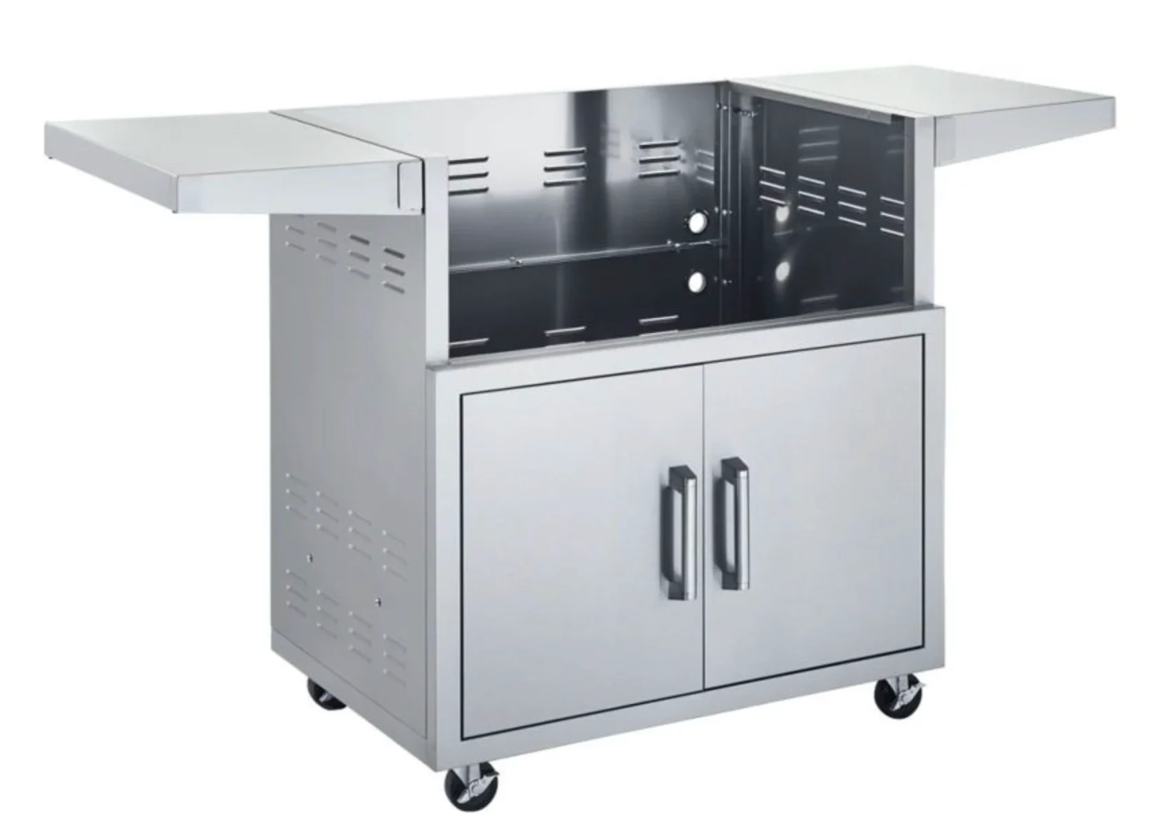 Broilmaster 34" Freestanding Stainless Steel Gas Grill - BSG343N+BSACT34 - image 2