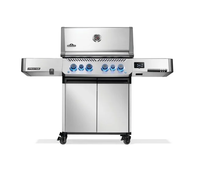 Napoleon Prestige® 500 Connected RSIB with Infrared Side and Rear Burner LP 4 Burner- P500VXRSIBPSS - image 2