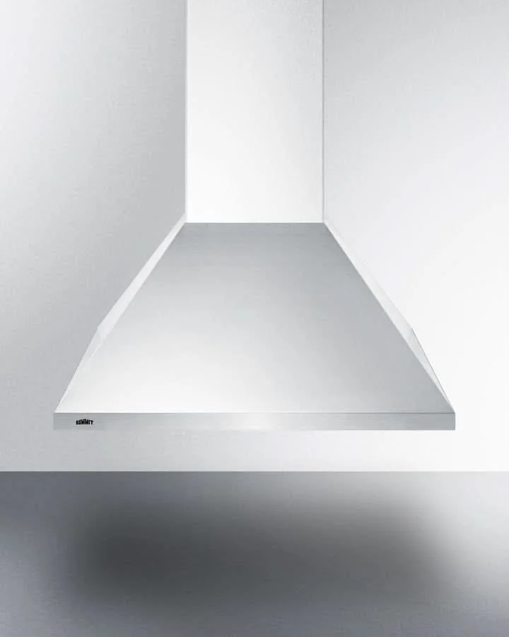 Summit 24 Wide Wall-Mounted Range Hood, ADA-Compliant White - SEH1524SSADA