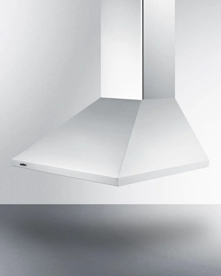 Summit 24 Wide Wall-Mounted Range Hood, ADA-Compliant White - SEH1524SSADA - image 4