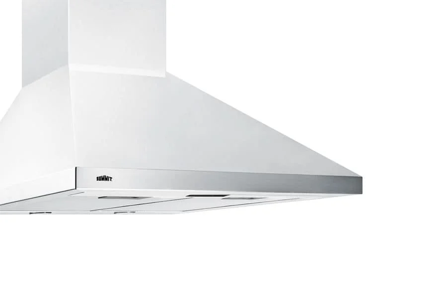 Summit 24 Wide Wall-Mounted Range Hood, ADA-Compliant White - SEH1524SSADA - image 5