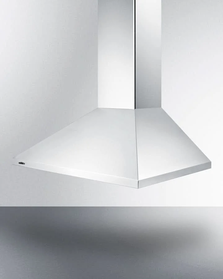 Summit 30 Wide Wall-Mounted Range Hood White - SEH1530SS - image 3