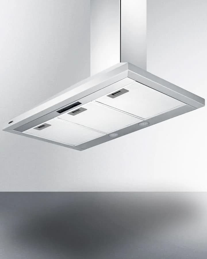 Summit 36 Wide Wall-Mounted Range Hood, ADA-Compliant White - SEH1536SSADA - image 3