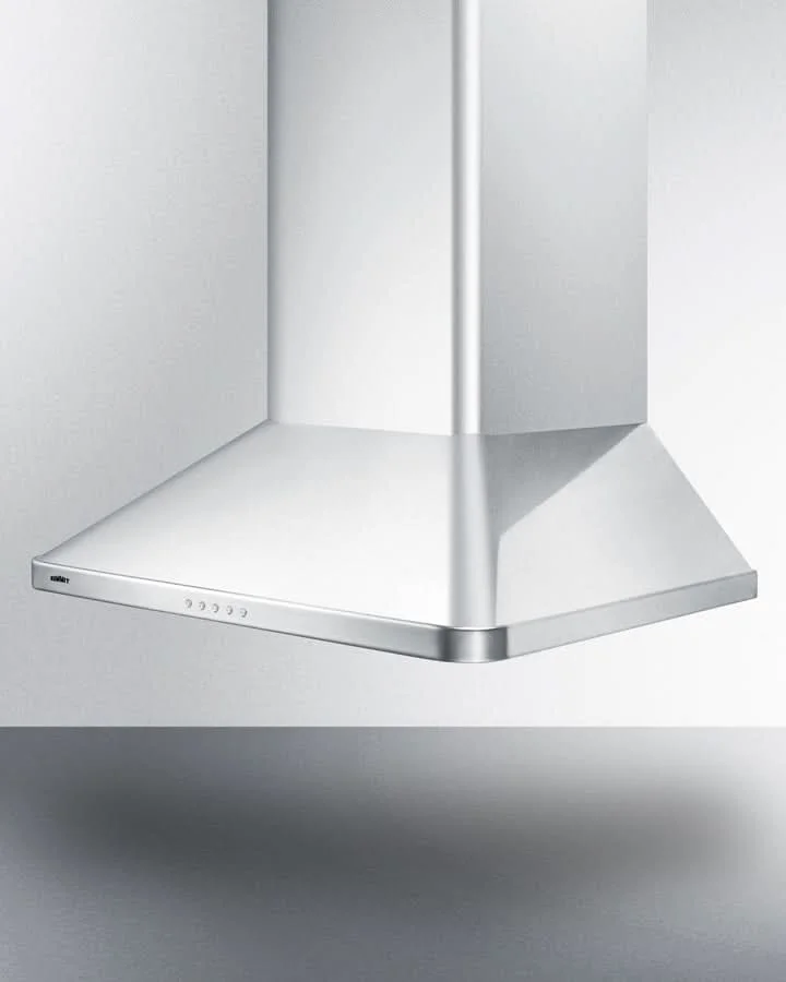 Summit 24 Wide Wall-Mounted Range Hood, ADA-Compliant White - SEH3624SSADA - image 4