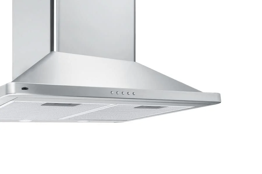 Summit 24 Wide Wall-Mounted Range Hood, ADA-Compliant White - SEH3624SSADA - image 5