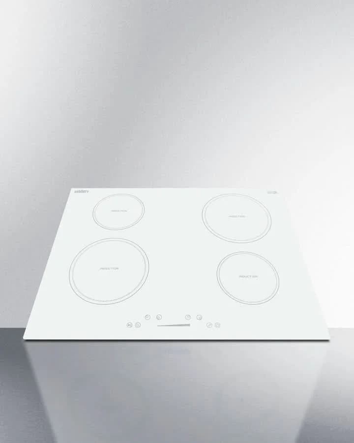 Summit 30 Wide 208-240V 4-Zone Induction Cooktop White - SINC4B302W - image 2