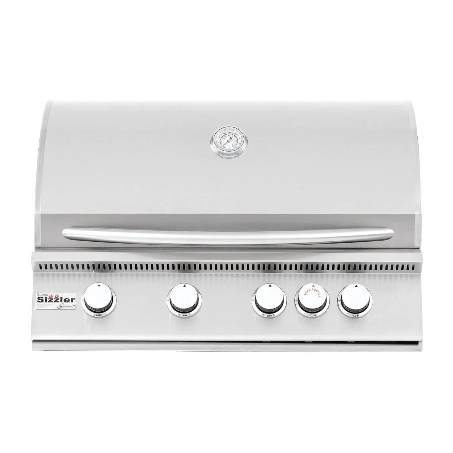 Summerset Sizzler - 32-Inch 4-Burner Built-In Grill - Natural Gas - SIZ32-NG