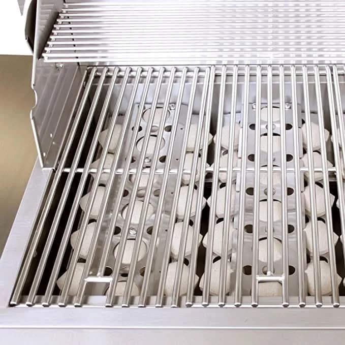 Summerset Sizzler - 32-Inch 4-Burner Freestanding Grill with Rear Infrared Burner - Natural Gas - SIZ32-NG + CART-SIZ32 - image 3