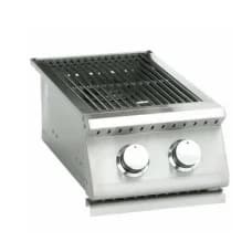 Summerset Sizzler Double Side Burner Liquid Propane Gas - SIZSB2-LP