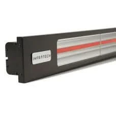 Infratech Slim Line 1,600 Watt 240 Volt 6.7 Amps Silver - SL1624BL