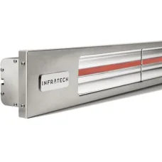 Infratech 43.50" Slim Line 2,400 Watt 240V 10.0 Amps Silver SL2424SV - SL2424SV