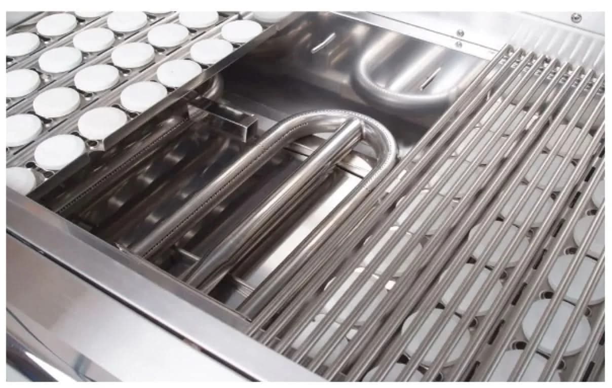 PGS Legacy Newport - 30-Inch 2-Burner Freestanding Grill - Liquid Propane Gas - S27LP + S27CART - image 3