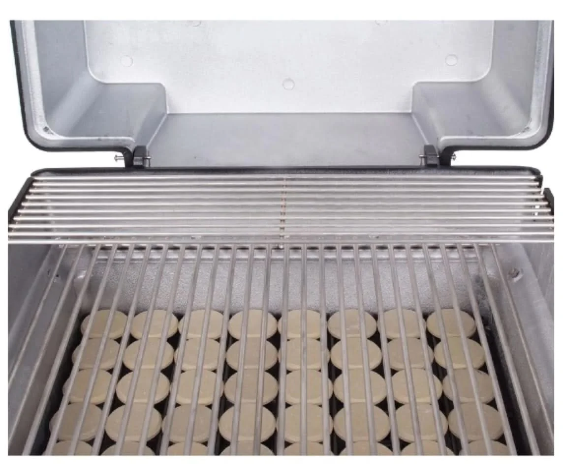 PGS A Series A30 - 2-Burner Black Portable Pedestal Base Grill - Liquid Propane Gas Grill - A30LP + ABPED + ALC - image 4