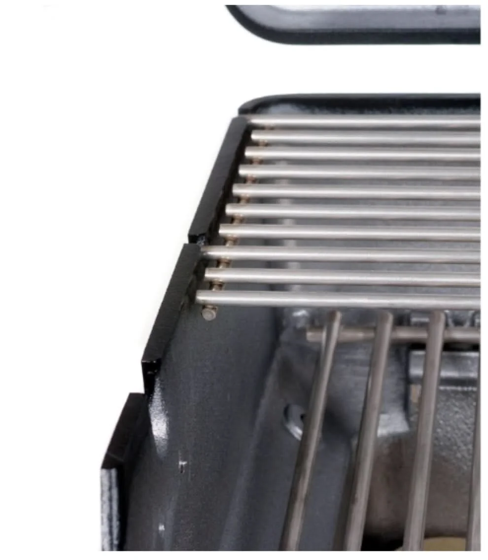 PGS A Series A30 - 2-Burner Black Portable Pedestal Base Grill - Liquid Propane Gas Grill - A30LP + ABPED + ALC - image 2