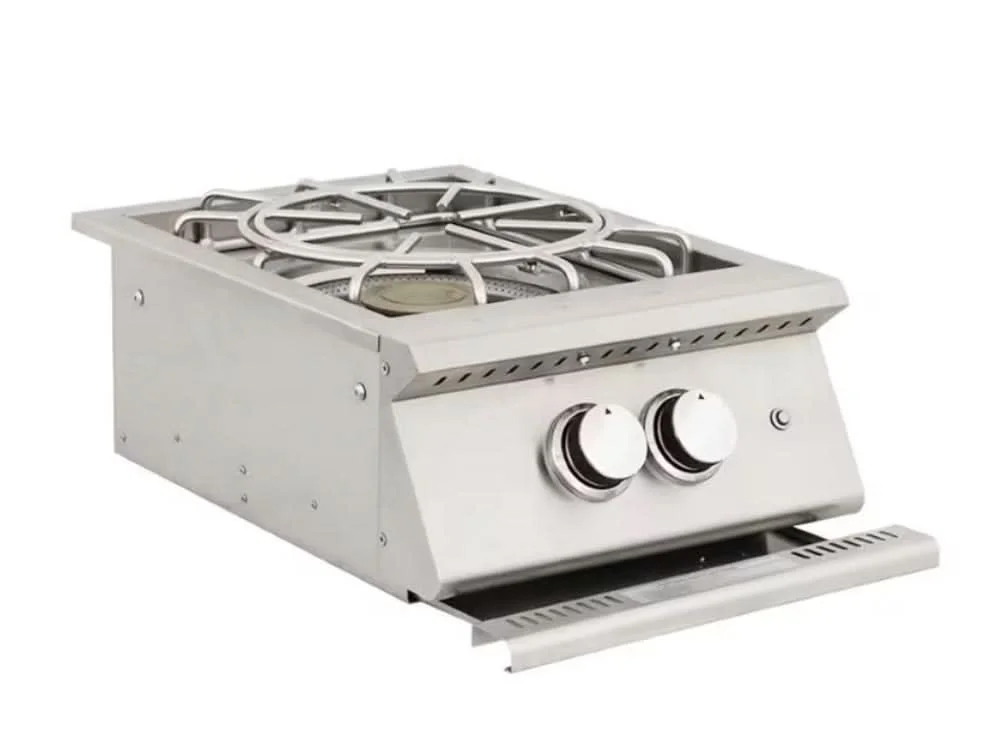 RCS Premier Series Pro Propane Power Burner W/ Light - RJCSB3AL LP - image 2