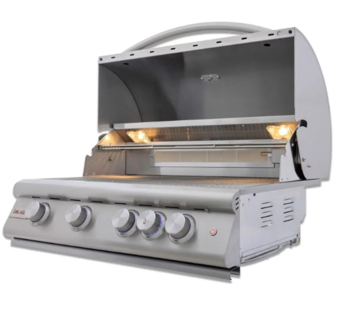 Blaze Premium LTE+ 32-Inch 4-Burner Built-In Propane Gas Grill W/ Rear Infrared Burner & Lift-Assist Hood - BLZ-4LTE3-LP - image 3