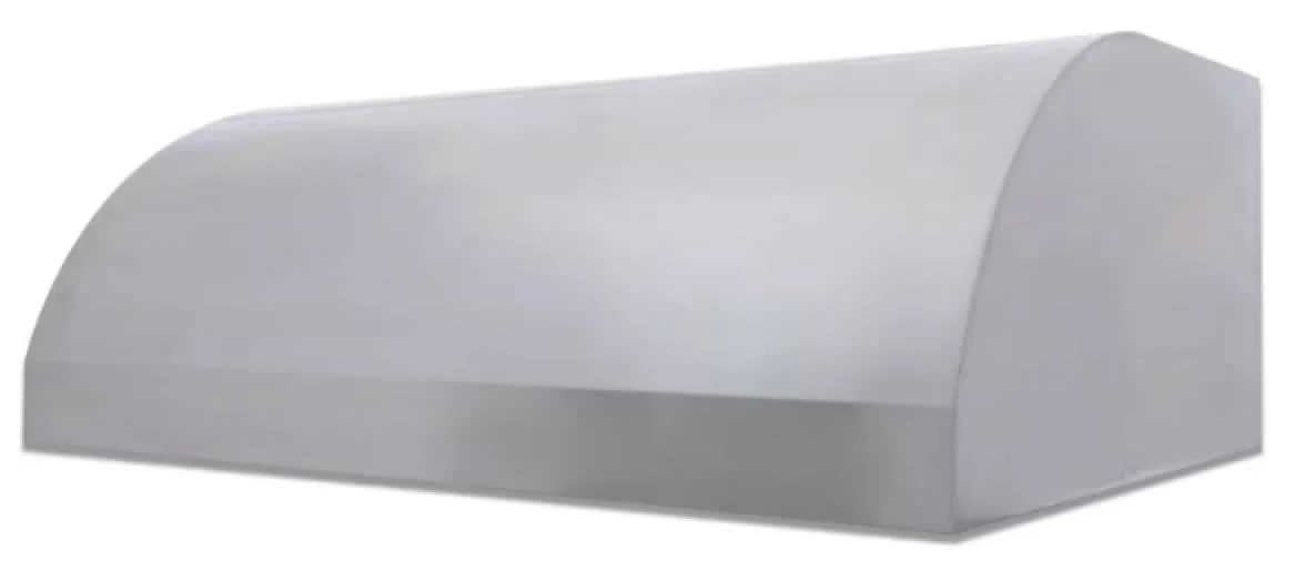 Blaze 48-Inch Stainless Steel Vent Hood - 2000 CFM - BLZ-48-VHOOD - image 2